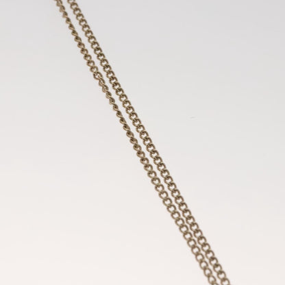 Chanel Coco Rider Pendant Necklace Metal, SILVER, METAL, Necklace
