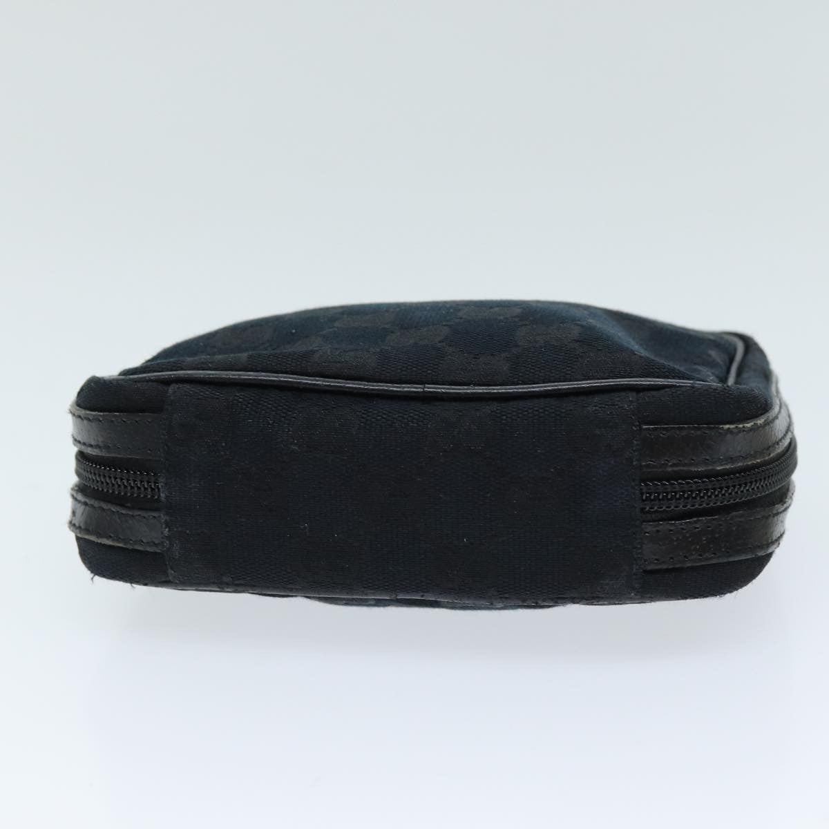 Gucci GG canvas pouch Canvas, BLACK, CANVAS, Clutche & pouche