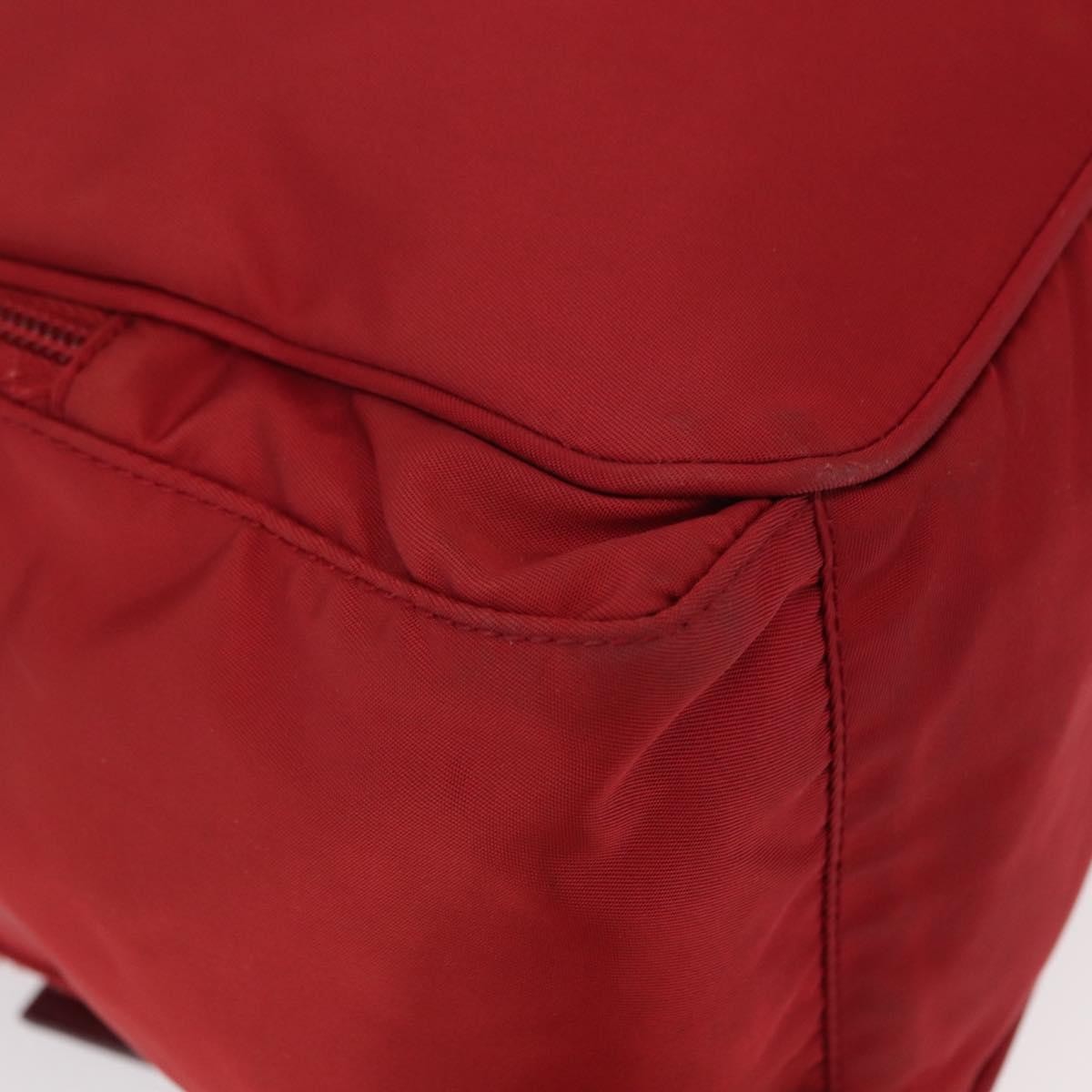 Prada Sport Tote bag Nylon, RED, NYLON, Tote bag