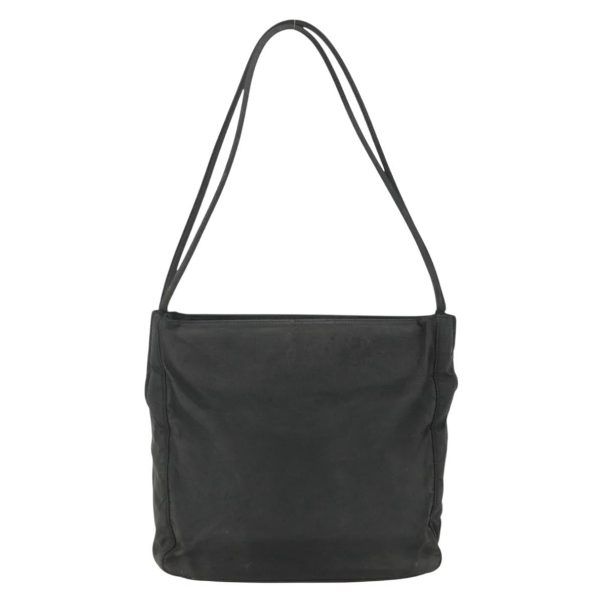 Prada Vintage Tote Tessuto, BLACK, NYLON, Tote bag