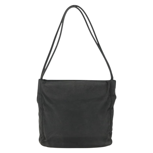 Prada Vintage Tote Tessuto, BLACK, NYLON, Tote bag