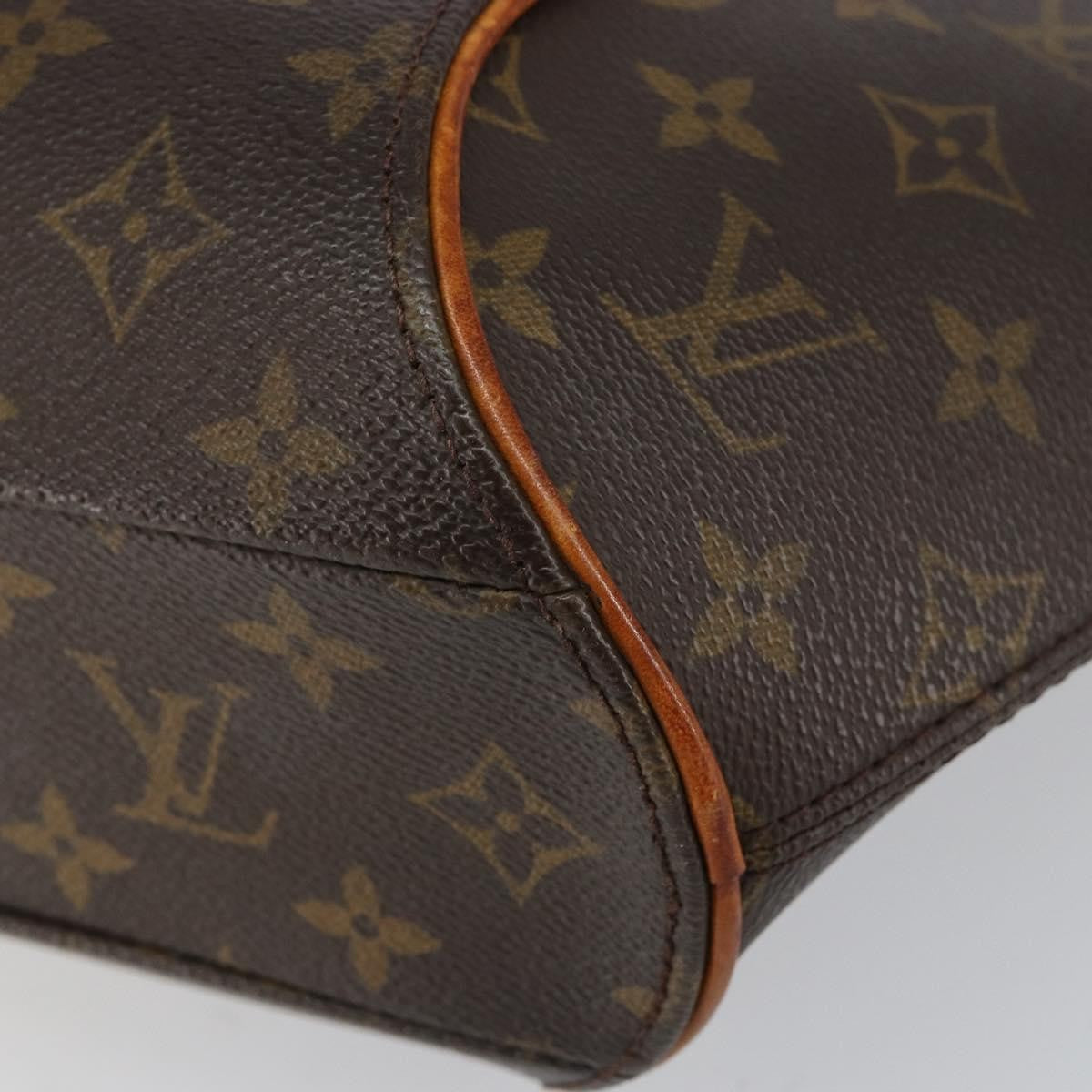 Louis Vuitton Ellipse Bag Monogram Canvas, BROWN, CANVAS, Handbag