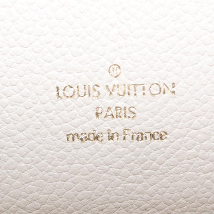 Louis Vuitton Zippy Wallet NM Leather Empreinte, WHITE, LEATHER, Wallets