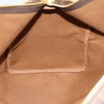 Louis Vuitton Keepall Bag Monogram Canvas, BROWN, CANVAS, Travel bag