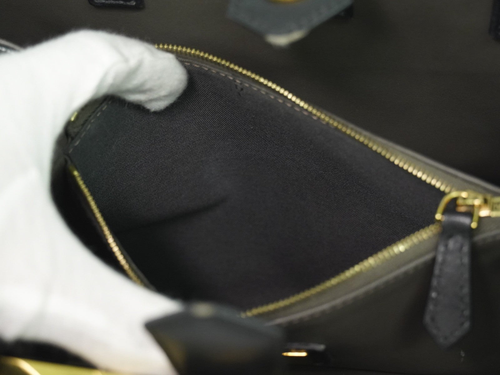 Fendi 2Jours Bag Leather, BLACK, LEATHER, Handbag