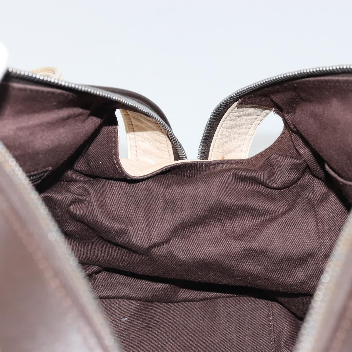Chanel Matelassé Lambskin leather, Neutral, Leather, Handbag