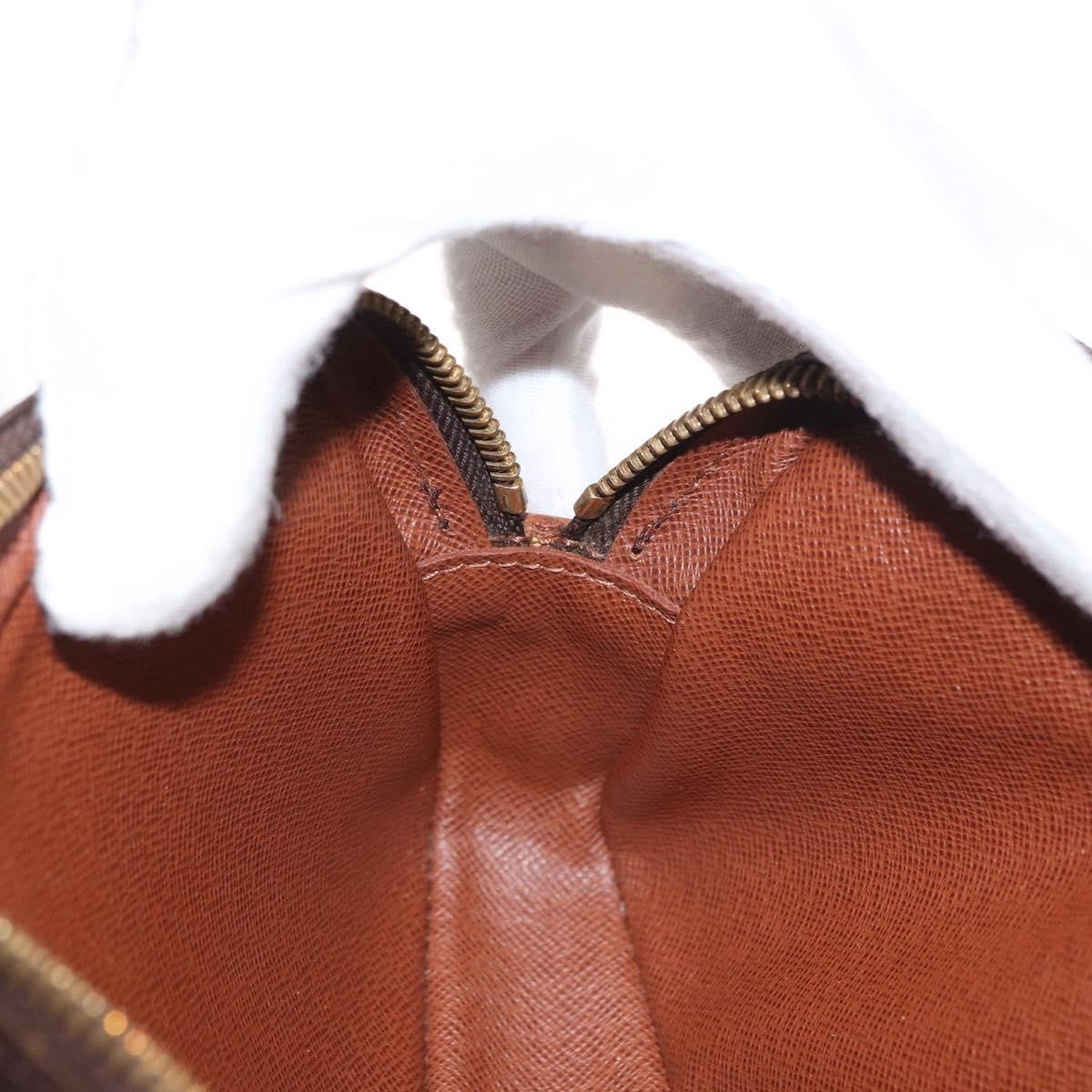 Louis Vuitton Pochette Marly Bandouliere Bag Monogram Canvas, BROWN, CANVAS, Clutche & pouche