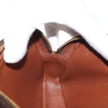 Louis Vuitton Pochette Marly Bandouliere Bag Monogram Canvas, BROWN, CANVAS, Clutche & pouche