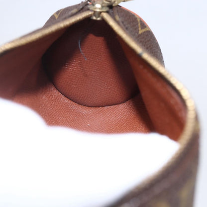 Louis Vuitton Papillon Pochette Monogram Canvas, BROWN, CANVAS, Clutche & pouche