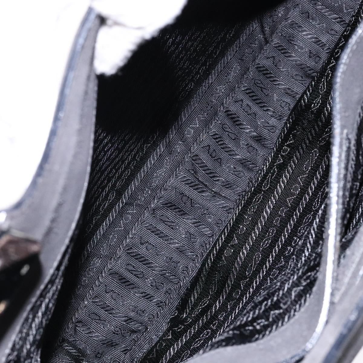 Prada Vintage Tote Suede, GRAY, SUEDE, Tote bag