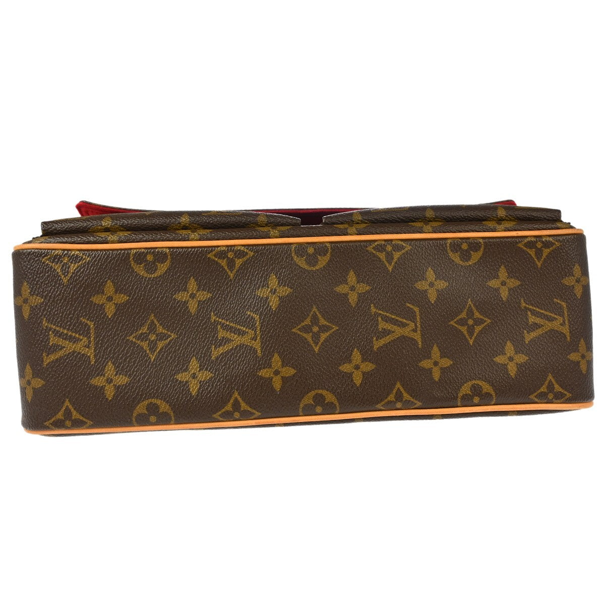 Louis Vuitton Viva Cite Handbag Monogram Canvas, BROWN, CANVAS, Handbag
