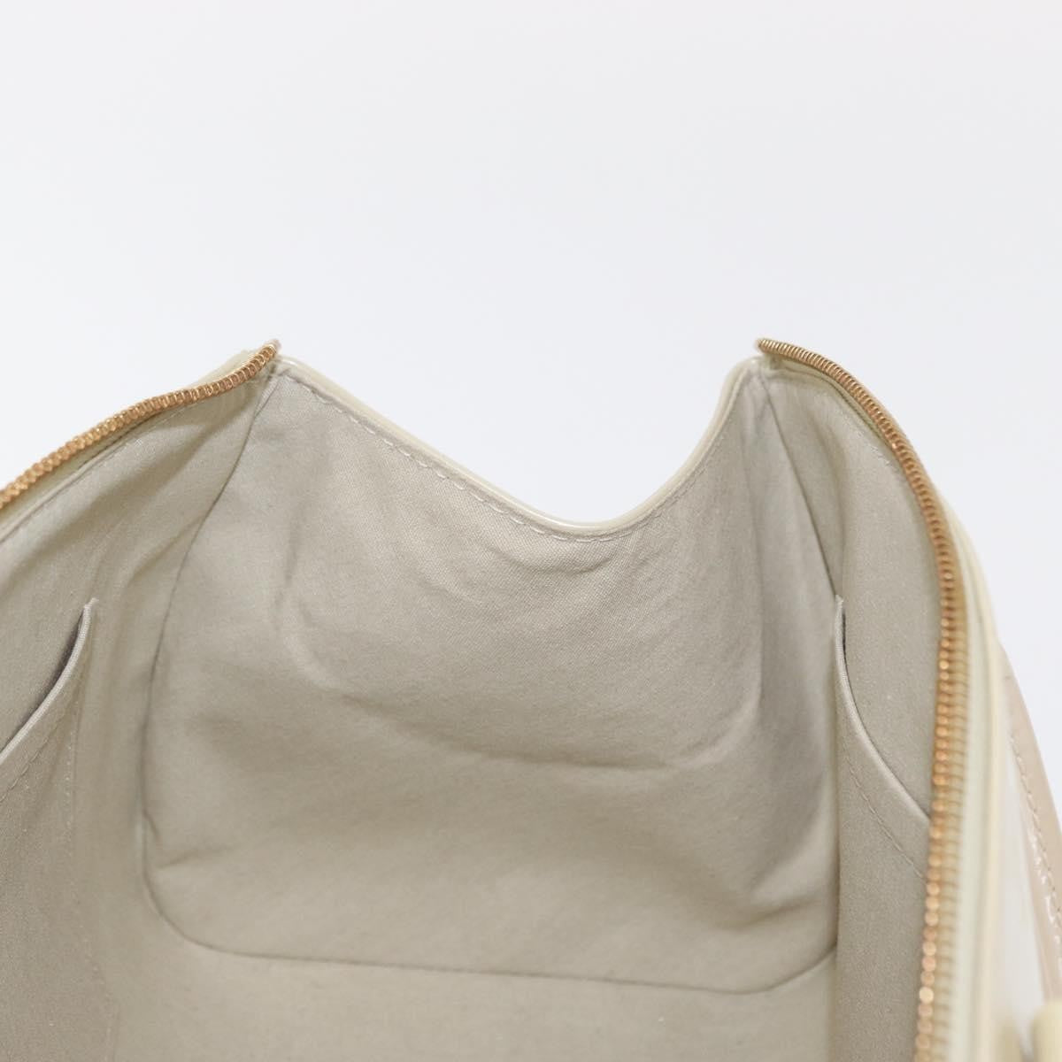 Louis Vuitton Sherwood Handbag Monogram Vernis, BEIGE, PATENT_LEATHER, Handbag