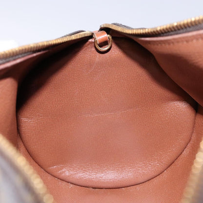 Louis Vuitton Papillon Handbag Monogram Canvas, BROWN, CANVAS, Handbag