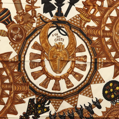 Hermes Carré 90 Silk multicolor, MULTICOLOUR, SILK, Scarve & shawl