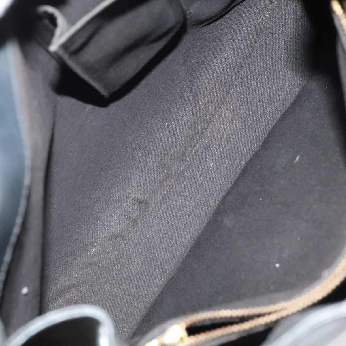 Louis Vuitton Mandara Handbag Epi Leather, BLACK, LEATHER, Handbag