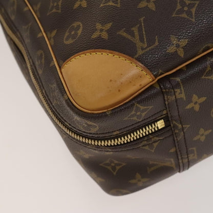 Louis Vuitton Sirius Handbag Monogram Canvas, BROWN, CANVAS, Handbag