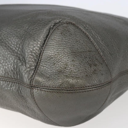 Gucci Soho Chain Hobo Leather, SILVER, LEATHER, Shoulder bag