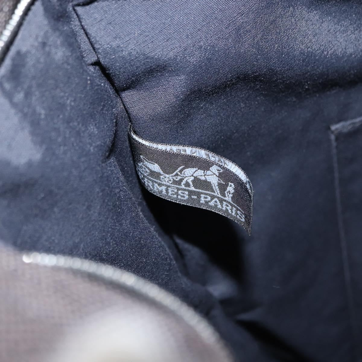 Hermes Fourre-tout Herline Fourre-tout Herline, GRAY, CANVAS, Tote bag