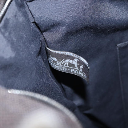 Hermes Fourre-tout Herline Fourre-tout Herline, GRAY, CANVAS, Tote bag