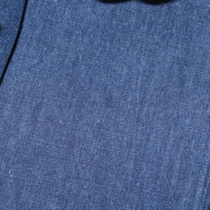 Prada Canapa Open Tote Canvas, BLUE, CANVAS, Tote bag