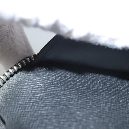 Louis Vuitton Zippy Organizer Epi Leather, BLACK, LEATHER, Wallets