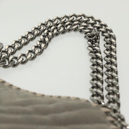 Stella McCartney Falabella Tote Suede, GRAY, SUEDE, Tote bag