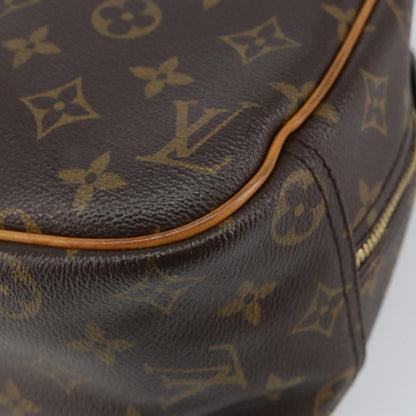 Louis Vuitton Trouville Handbag Monogram Canvas, BROWN, CANVAS, Handbag