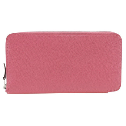 Hermes Azap Zip Around Wallet Epsom, PINK, LEATHER, Wallets