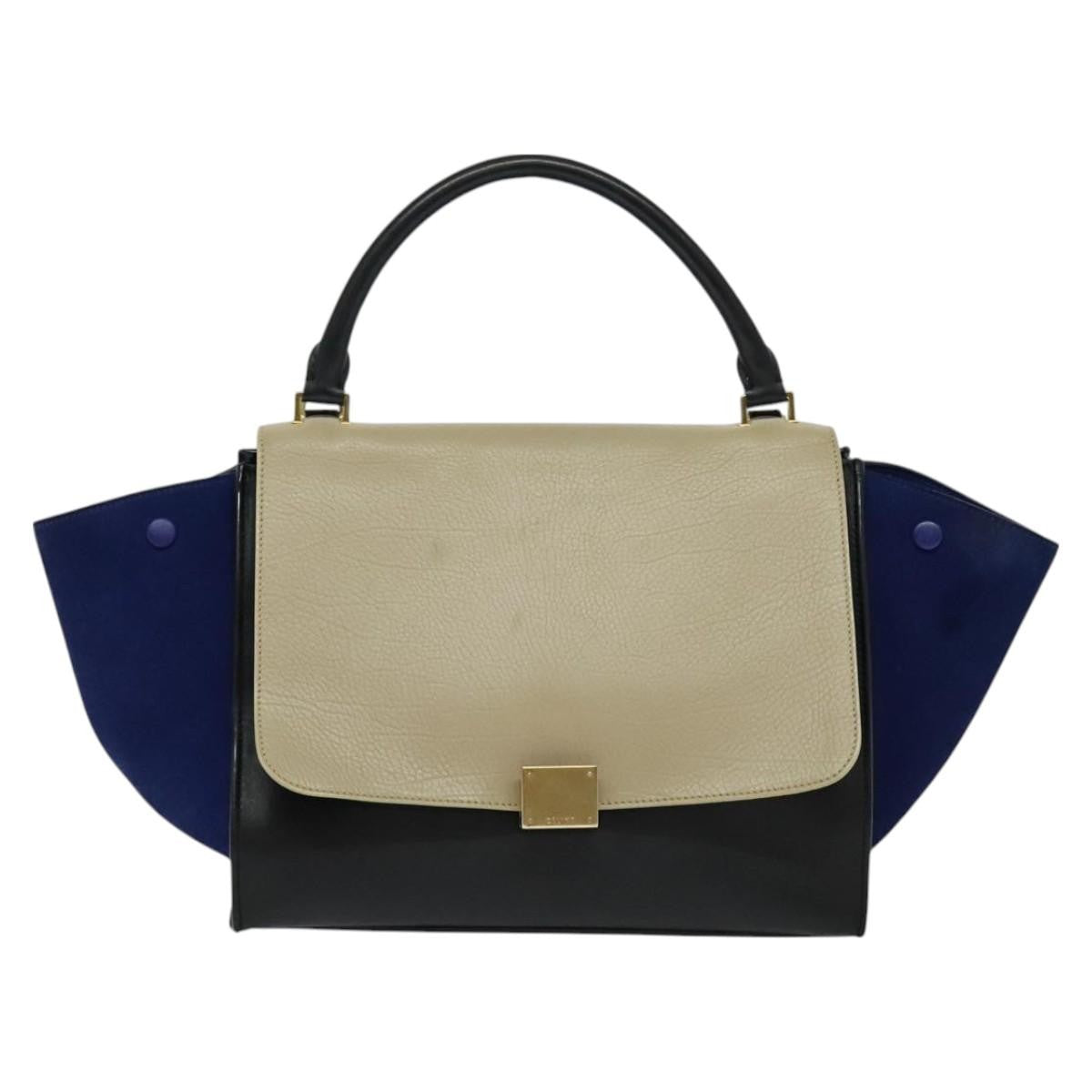 Celine Trapeze Bag Leather, Multicolour, Leather, Handbag