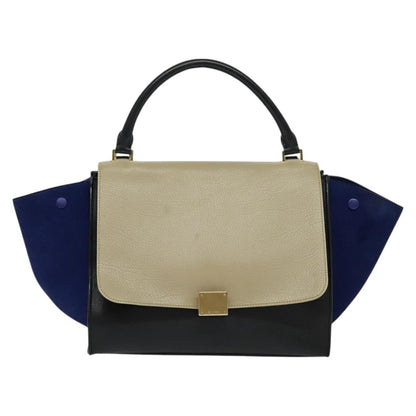 Celine Trapeze Bag Leather, Multicolour, Leather, Handbag