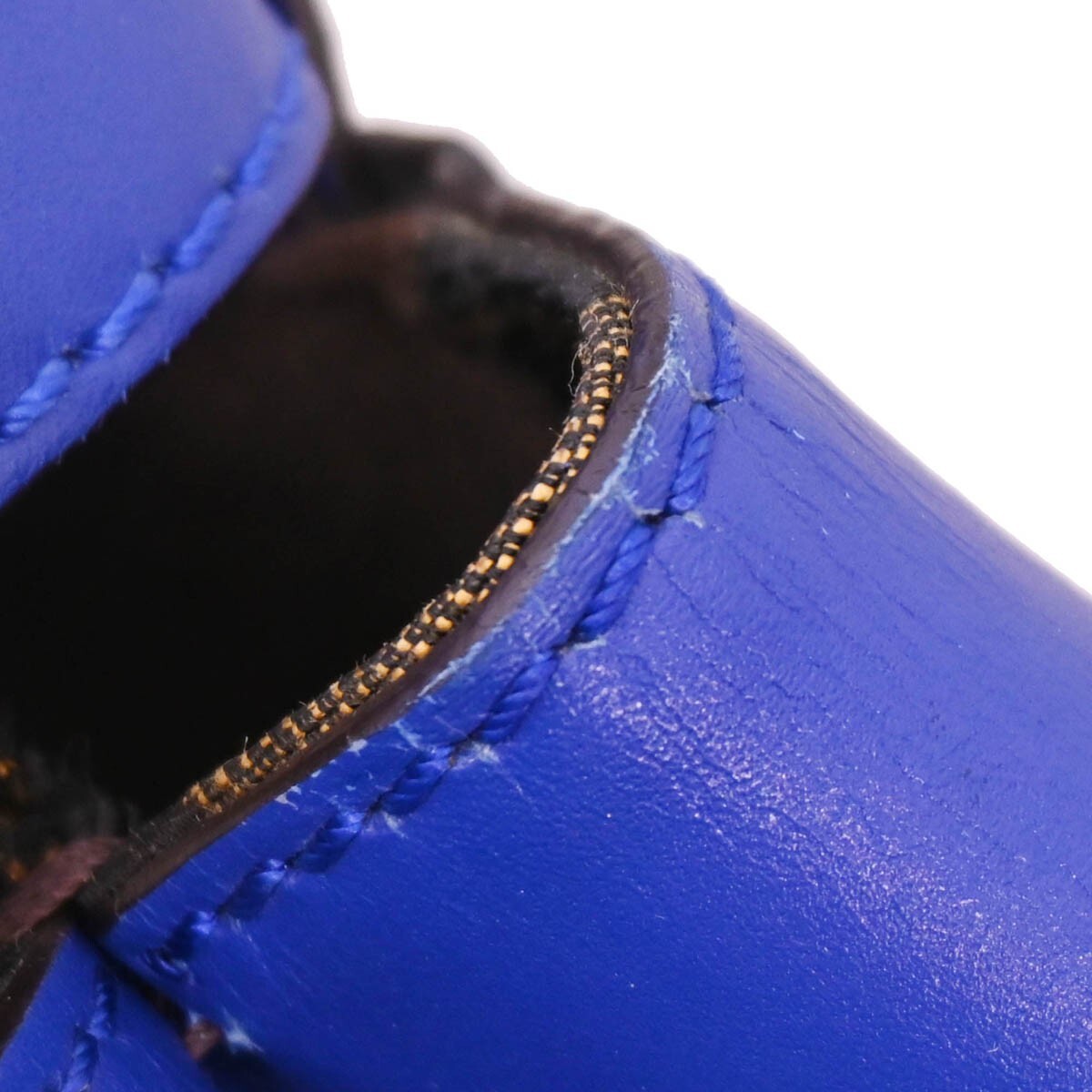 Fendi Peekaboo Bag Soft Leather, BLUE, LEATHER, Handbag