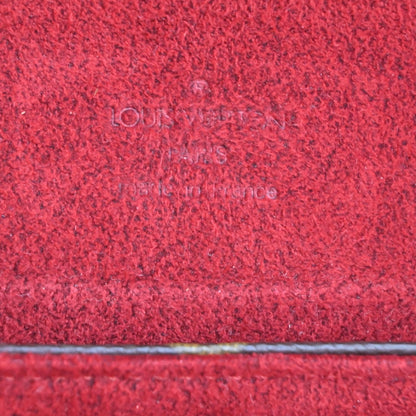 Louis Vuitton Sonatine Handbag Monogram Canvas, BROWN, CANVAS, Handbag