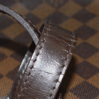Louis Vuitton Bloomsbury Handbag Damier, Brown, Canvas, Shoulder Bag