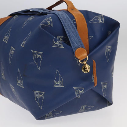 Louis Vuitton Cup Sac Marin Bandouliere Bag Coated Canvas, BLUE, CANVAS, Shoulder bag