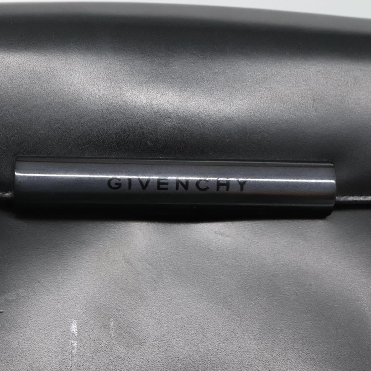 Givenchy Shoulder Bag Leather, BLACK, LEATHER, Shoulder bag