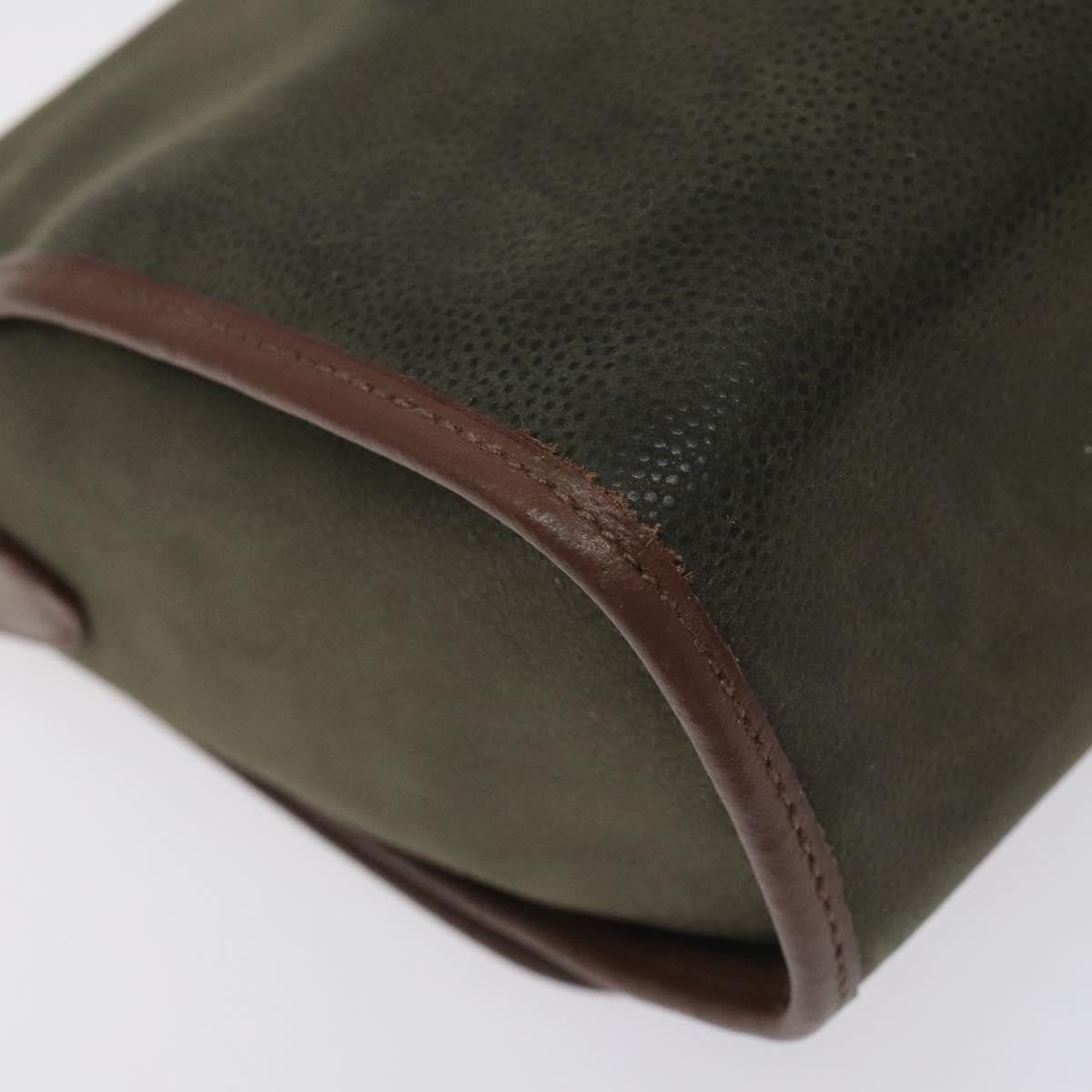 Burberry Vintage Shoulder Bag Suede, KHAKI, SUEDE, Shoulder bag