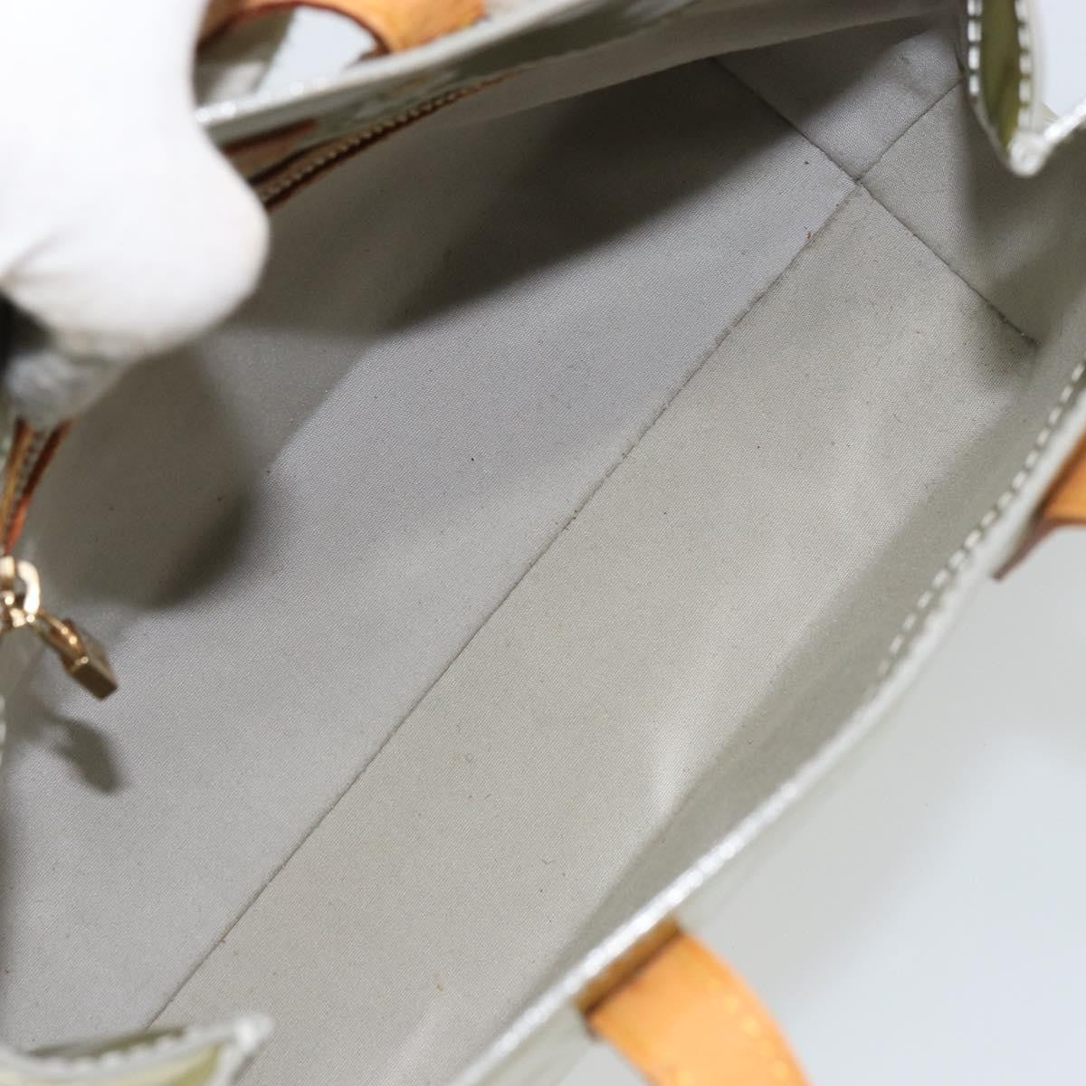 Louis Vuitton Reade Handbag Monogram Vernis, GRAY, PATENT_LEATHER, Handbag