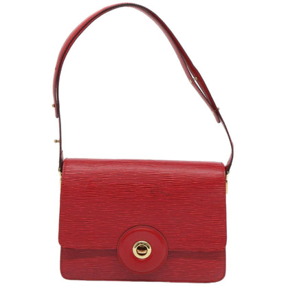 Louis Vuitton Friedland Shoulder Bag Epi Leather, RED, LEATHER, Shoulder bag