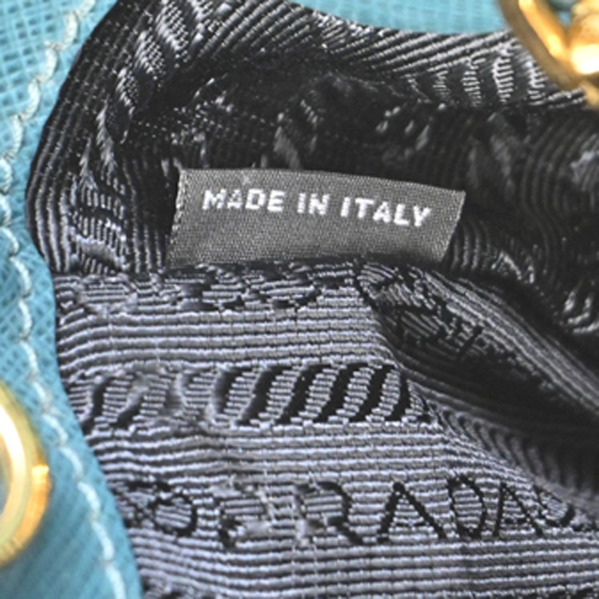 Prada Double Zip Lux Tote Saffiano Leather, GREEN, LEATHER, Tote bag