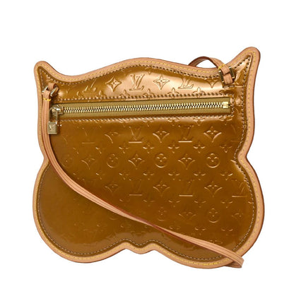 Louis Vuitton Conte De Fees Pochette Hibou Monogram Patent Leather, METALLIC, PATENT_LEATHER, Clutche & pouche