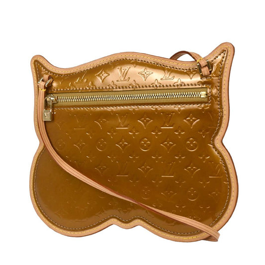 Louis Vuitton Conte De Fees Pochette Hibou Monogram Patent Leather, METALLIC, PATENT_LEATHER, Clutche & pouche