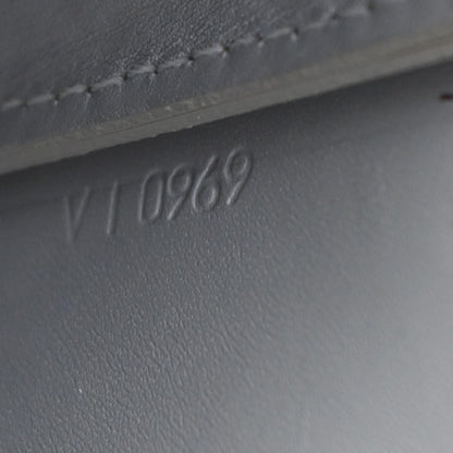 Louis Vuitton Lexington Pochette Monogram Vernis, YELLOW, PATENT_LEATHER, Clutche & pouche