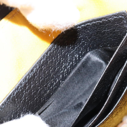 Gucci Off The Grid Zip Pouch GG Econyl, YELLOW, CANVAS, Clutche & pouche