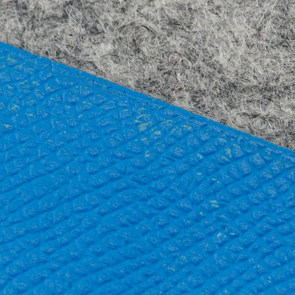 Hermes Toodoo Pouch Epsom and Wool, BLUE, WOOL, Clutche & pouche