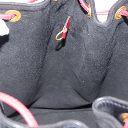 Louis Vuitton Bicolor Noe Handbag Epi Leather, BLACK, LEATHER, Handbag