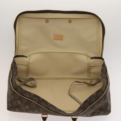 Louis Vuitton Sirius Handbag Monogram Canvas, BROWN, CANVAS, Handbag