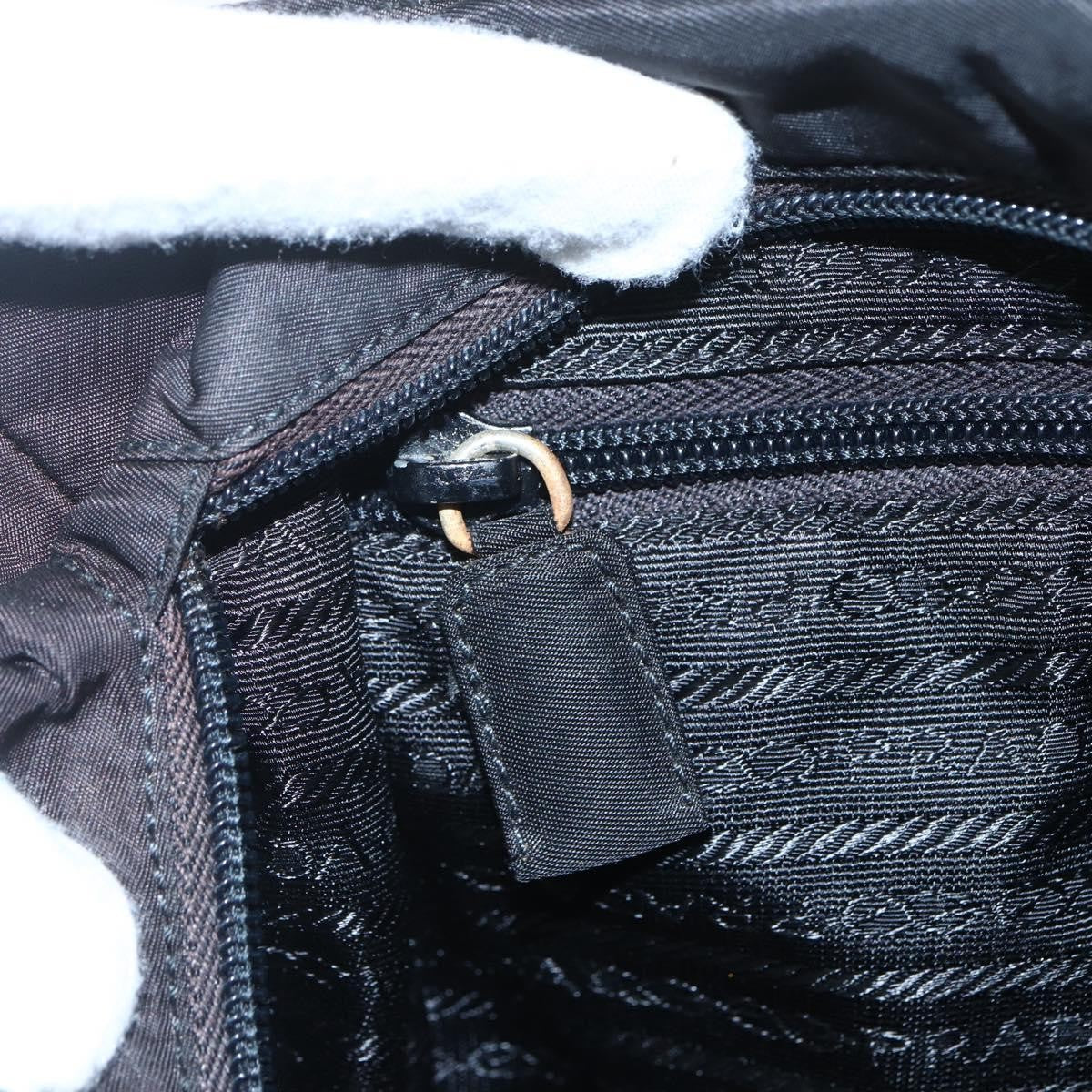 Prada Vintage Tote Tessuto, BLACK, NYLON, Tote bag