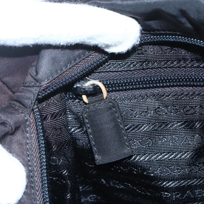 Prada Vintage Tote Tessuto, BLACK, NYLON, Tote bag