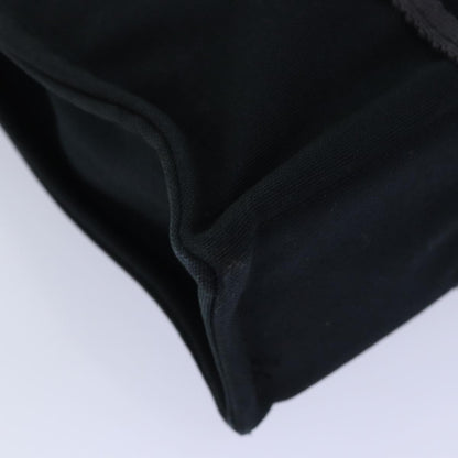 Hermes Fourre Tout Tote Canvas, GRAY, CANVAS, Tote bag