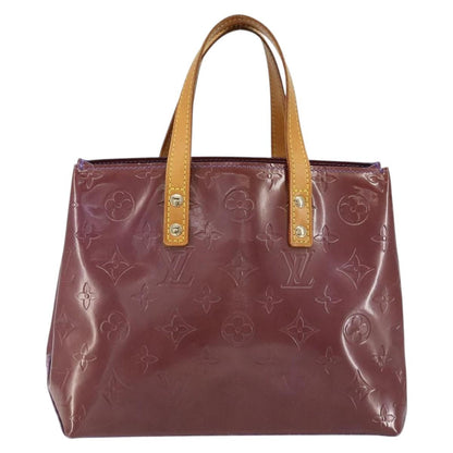 Louis Vuitton Reade Handbag Monogram Vernis, PURPLE, PATENT_LEATHER, Handbag
